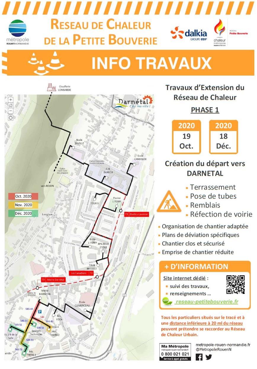 Info Travaux Darnetal