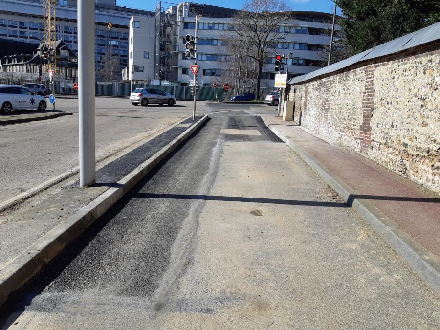  travaux blvd Gambetta a ROUEN 1