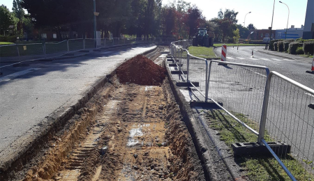 Travaux réseau de Bihorel et Bois-Guillaume