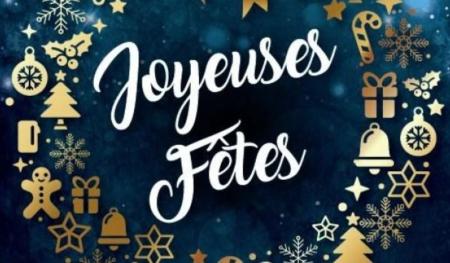 Joyeuses fêtes