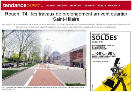 Actu Tendance Ouest