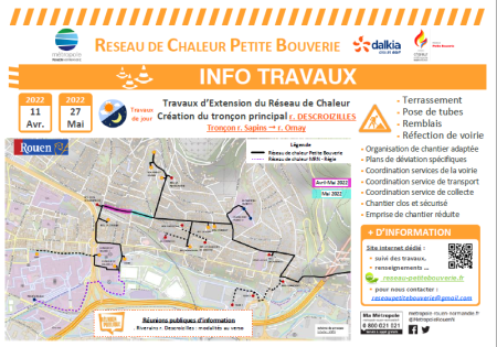 infos travaux