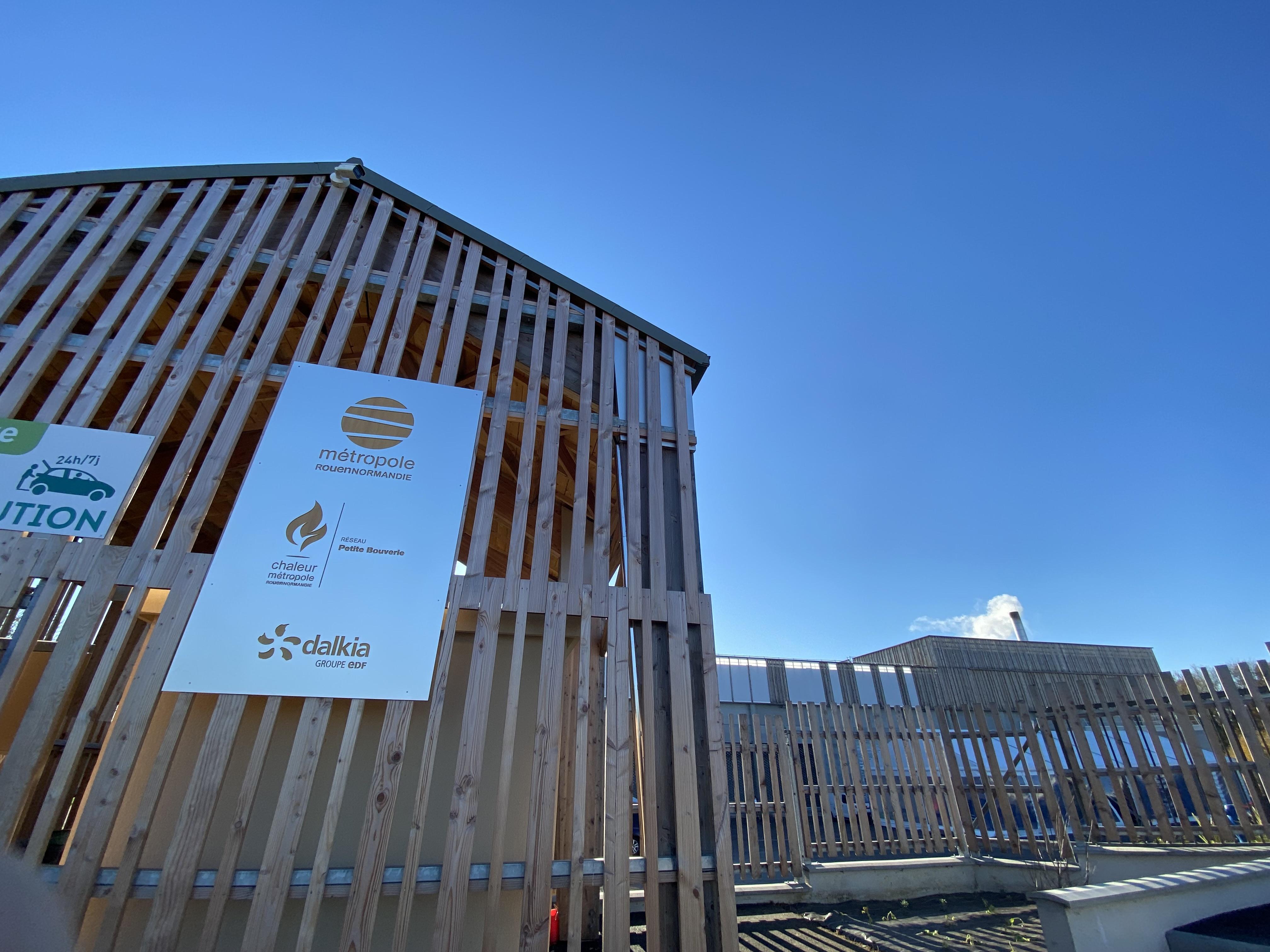 Chaufferie biomasse Petite Bouverie