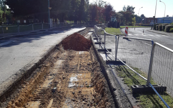 Travaux réseau de Bihorel et Bois-Guillaume