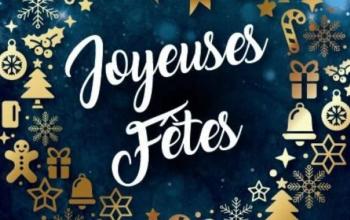 Joyeuses fêtes